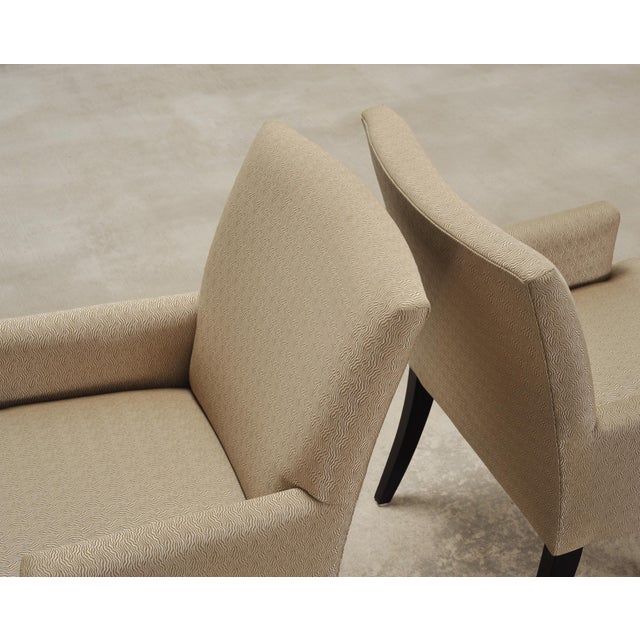 Set of Twelve A. Rudin No. 442 Upholstered Dining Armchairs For Sale In Sacramento - Image 6 of 18