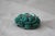 1940s Round Blue Floral Brooch, France, 1940s For Sale - Image 5 of 9