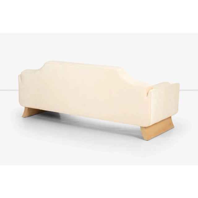 Historic Casa Encantada Sofa by t.h. Robsjohn-Gibbings for Peterson Studios, Circa 1937–1938 For Sale - Image 11 of 12