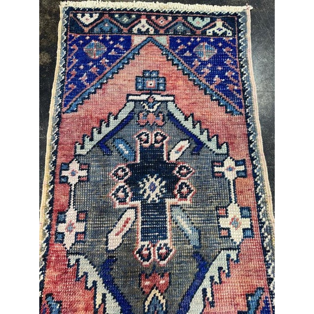 Turkish Yastik Rug 1'7" x 3'1" #24119 Explore a curated collection of hallway runners, wool rugs, and handmade...