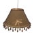 Vintage Beaded and Embroidered Dragonfly Clip on Lamp / Candelabra / Chandelier Shade For Sale
