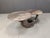 Mid-Century Modern Vintage Two-Tier Marble Coffee Table, 1970s For Sale - Image 3 of 9