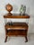 Brown Art Deco Besway Table in Burl Wood, 1930s For Sale - Image 8 of 18