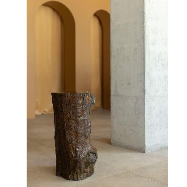 Sculptural Organic Wood Table For Sale - Image 3 of 5