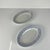 White Ravier Kleber Plates from KG Lunéville, 1960s, Set of 2 For Sale - Image 8 of 8