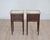 Wood Pair of French 20th Century Louis XVI Style Bedside Tables For Sale - Image 7 of 12