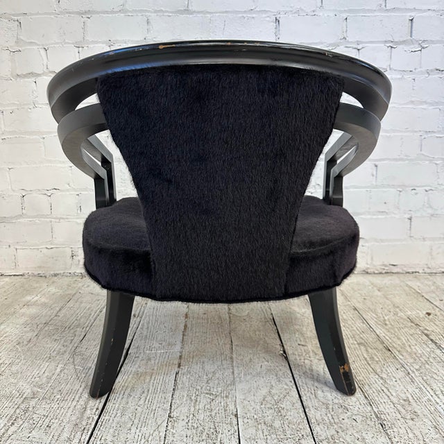 Wood Harvey Probber Style Lounge Game Chair For Sale - Image 7 of 12