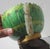 A fine specimen of zChinese enamel wares on a elaborately carved wooden display stand. Decorated to the exterior with...