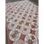1980s 1980s Rose Ground Vintage Classic Continental Design European Needlepoint Rug For Sale - Image 5 of 5