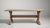 Tan Oak Trestle Dining Table, Antique, France, Circa 1970 For Sale - Image 8 of 13