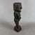 Vintage 20th Century Nude African Tribal Wooden Sculpture, Congo For Sale - Image 3 of 11