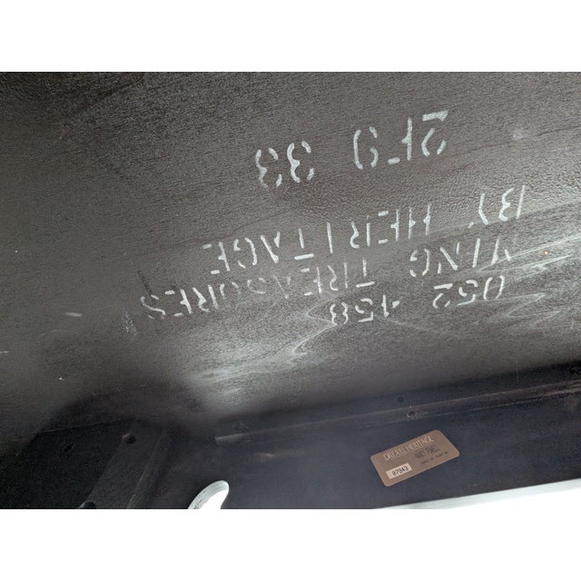 Vintage Drexel Heritage Ming Treasures Console Table – Hand-Painted Birds & Flowers For Sale - Image 10 of 14