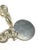 Tiffany and Co. Vintage 1990s Tiffany & Co. Sterling Silver Engravable Round Tag Bracelet – 36.21g For Sale - Image 4 of 8