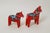 This lovely pair of horses is a perfect example of classic Swedish craftsmanship. The beautiful Nordic colors will take...