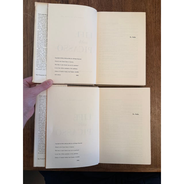 1964 First Edition Book: "Life With Picasso" by Francoise Gilot and Carlton Lake For Sale - Image 14 of 15