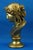 19th Century Empire Style Gilded Bronze Sculpture of Bust of Dionysus or Bacchus from Susse Frères, Paris, France, Late 1800s For Sale - Image 4 of 18