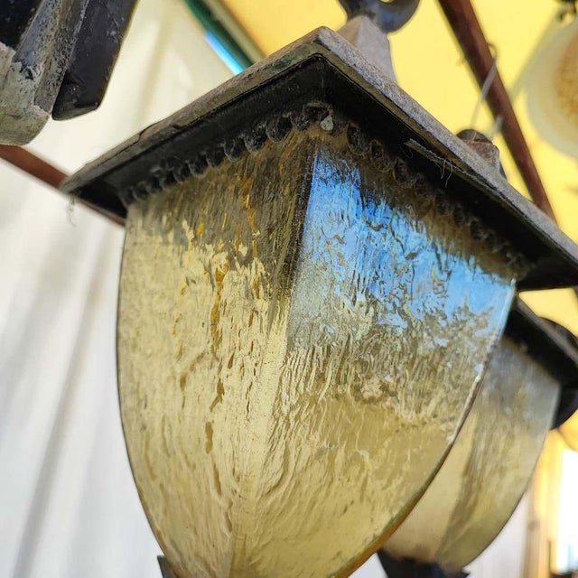 Black Vintage Wall Lights, Set of 2 For Sale - Image 8 of 12