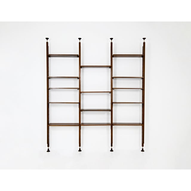 Wall Unit by Leonardo Fiori for Isa Bergamo, 1960s For Sale - Image 11 of 11