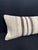 Turkish Hemp Pillow Cushion Natural Beige Brown Cushion Cover 12"x46" #30314 Enhance your home decor with our Kilim Pillow...