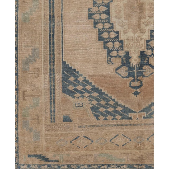 These versatile Oushak rugs are perfect for enhancing a wide range of spaces, bringing a warm and cozy atmosphere that...