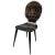 1980s Piero Fornasetti Wood & Metal "Balloon" Chair For Sale - Image 10 of 10