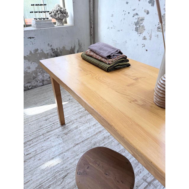 Elm Farmhouse Table, 1960s For Sale - Image 17 of 18