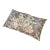 Ballard Designs Printed Linen King-Size Zippered Pillow, Feather/Down Insert For Sale