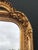 Late 20th French Louis XVI Gold Wood Floor Mirror For Sale - Image 10 of 16