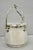 Vintage Art Deco Silver Plated Reticulating Hinge Lidded Bar Ice Bucket For Sale - Image 15 of 15