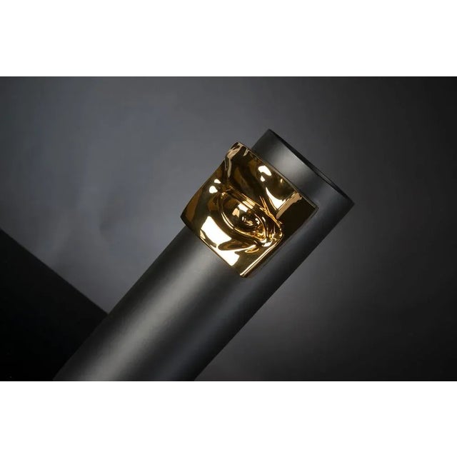 Italian Ceramic Eye David Vase by Marco Segantin for VGnewtrend, in New conditions. Designed from 2000