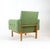Mid-Century Armchair in Fabric and Beech from Jitona, Czechoslovakia, 1960s For Sale - Image 4 of 13