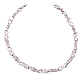 Example of Antique White Bracelets