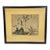 Gordon Grant Pencil Signed Lithograph, Fishermen & Seagulls, Framed (Likely "Deep Sea Larder" 1943) For Sale
