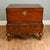 Antique Portuguese Linen Trunk, 1800 For Sale - Image 9 of 9