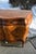 Brown Vintage Italian Parkay Inlaid Bombe' Four Drawer Commode For Sale - Image 8 of 13