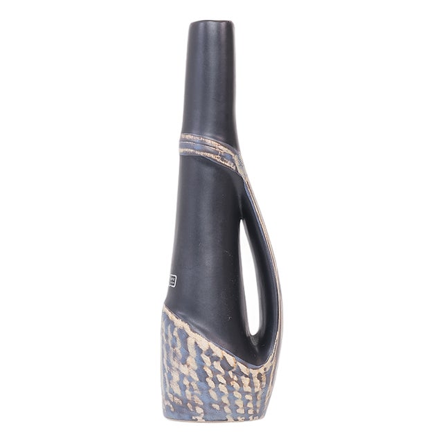 Bekå Ceramic Vase by Birger Åström, 1950s For Sale