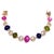 Bochic "Capri" Vintage Ruby & Multi Color Fancy Sapphire Bracelet - 18K & Silver For Sale - Image 15 of 18