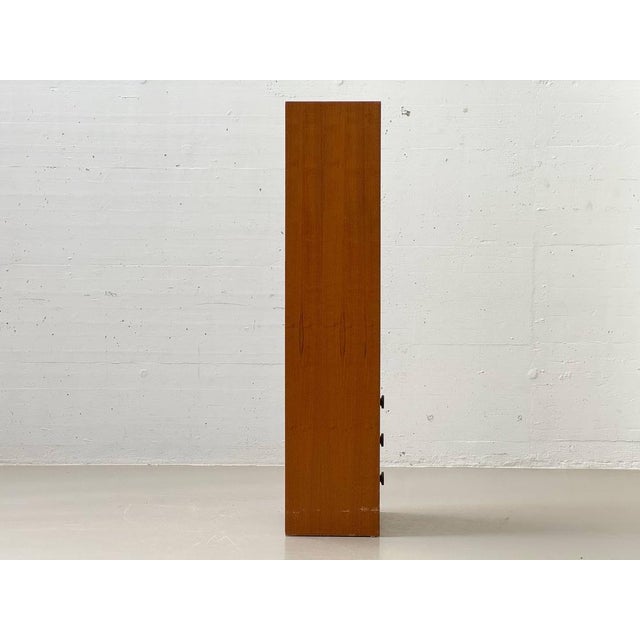 Mid-Century Modern Tall Cabinet with Drawers, 1960s For Sale - Image 6 of 17