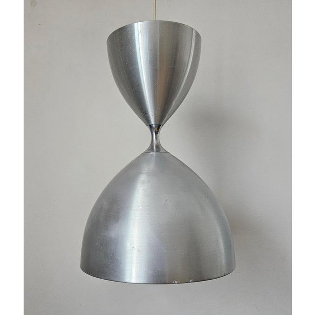 Large Mid-Century Vega Pendant by Jo Hammerborg for Fog & Mørup, Denmark, 1960s For Sale - Image 18 of 18