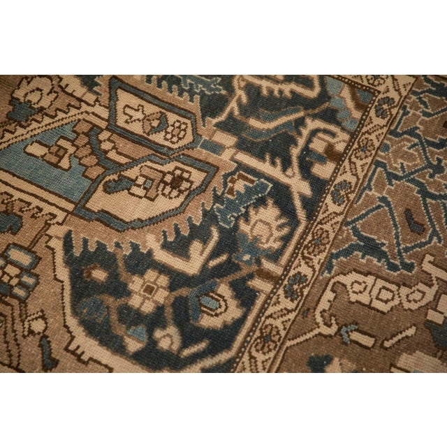 Vintage Distressed Bakhtiari Carpet - 10'2" x 12'1" For Sale - Image 9 of 11