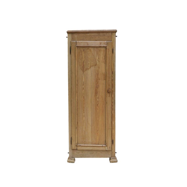 19th Century Vintage English Pine Wardrobe Chairish