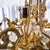 Large 20th Century Chandelier in Bronze and Crystal For Sale - Image 12 of 17