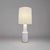 1970s 1970s Single Modernist Glass Table Lamp For Sale - Image 5 of 6