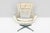 Animal Skin Overman Lounge Chair in Leather, 1960s For Sale - Image 7 of 12