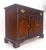 Late 20th Century Flip Top Serving Bar cabinet Solid Cherry Bracket Feet MINT For Sale - Image 5 of 18