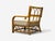 Bielecky Brothers, Modern, Single Lounge Chair, Cane, Bamboo, Usa, 21st C. For Sale - Image 9 of 12