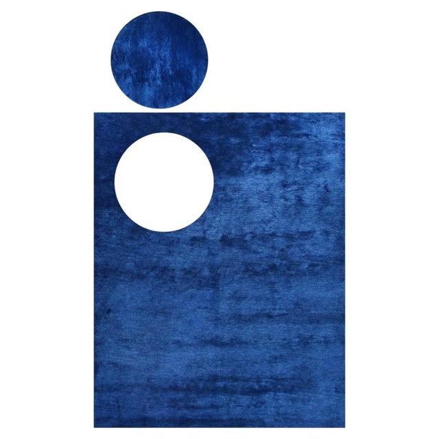 Hand-Knotted Individualism Rug in Wool by Dinodo Studio For Sale - Image 6 of 6