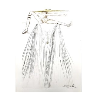 Salvador Dali - The Giant Beliagog - Original Etching 1970 For Sale