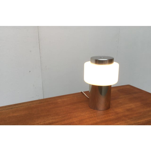 Mid-Century Swiss Space Age Table Lamp from Temde For Sale - Image 18 of 18
