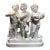 Putti Musicians Marble Sculpture For Sale - Image 13 of 13
